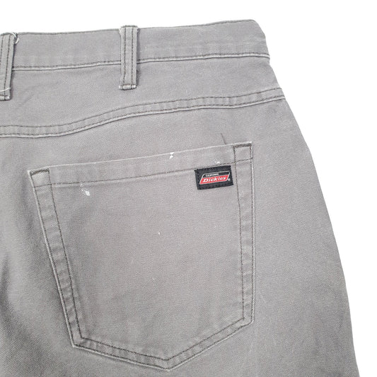 Mens Grey Dickies Carpenter Work Wear Carpenter Shorts