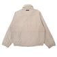 Mens Beige Nautica Fleece Lined Windbreaker Bomber Jacket Coat