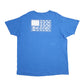 Mens Blue Columbia Sportswear  Short Sleeve T Shirt