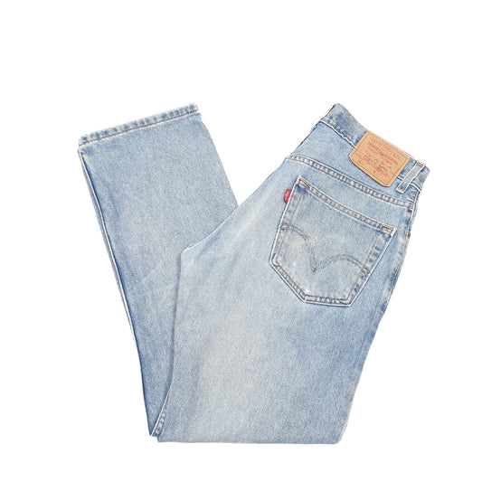 Mens Blue Levis 505 JeansW32 L30