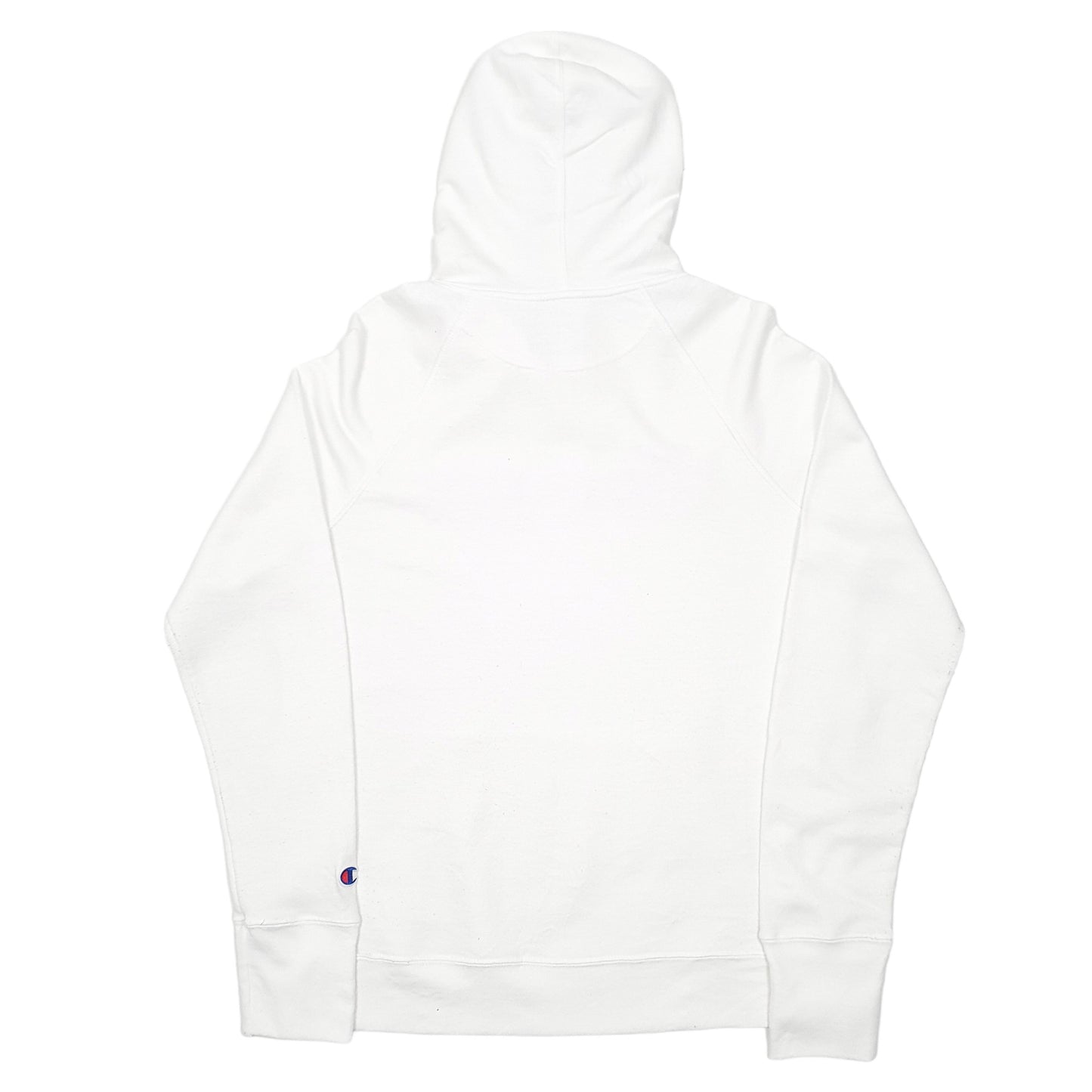 Mens White Champion  Hoodie Jumper