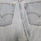 Levis 505 Regular Fit Made In USA Vintage Jeans W36 L33 Blue
