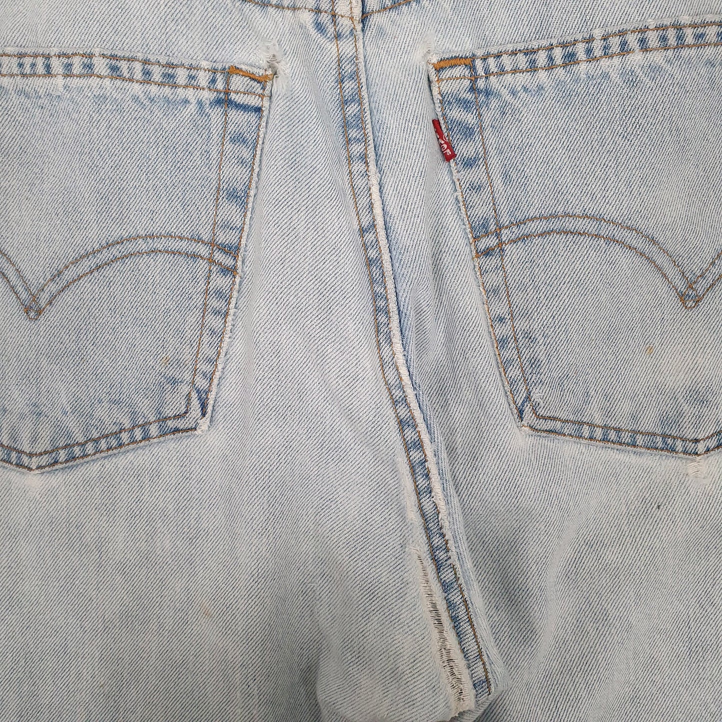 Levis 505 Regular Fit Made In USA Vintage Jeans W36 L33 Blue