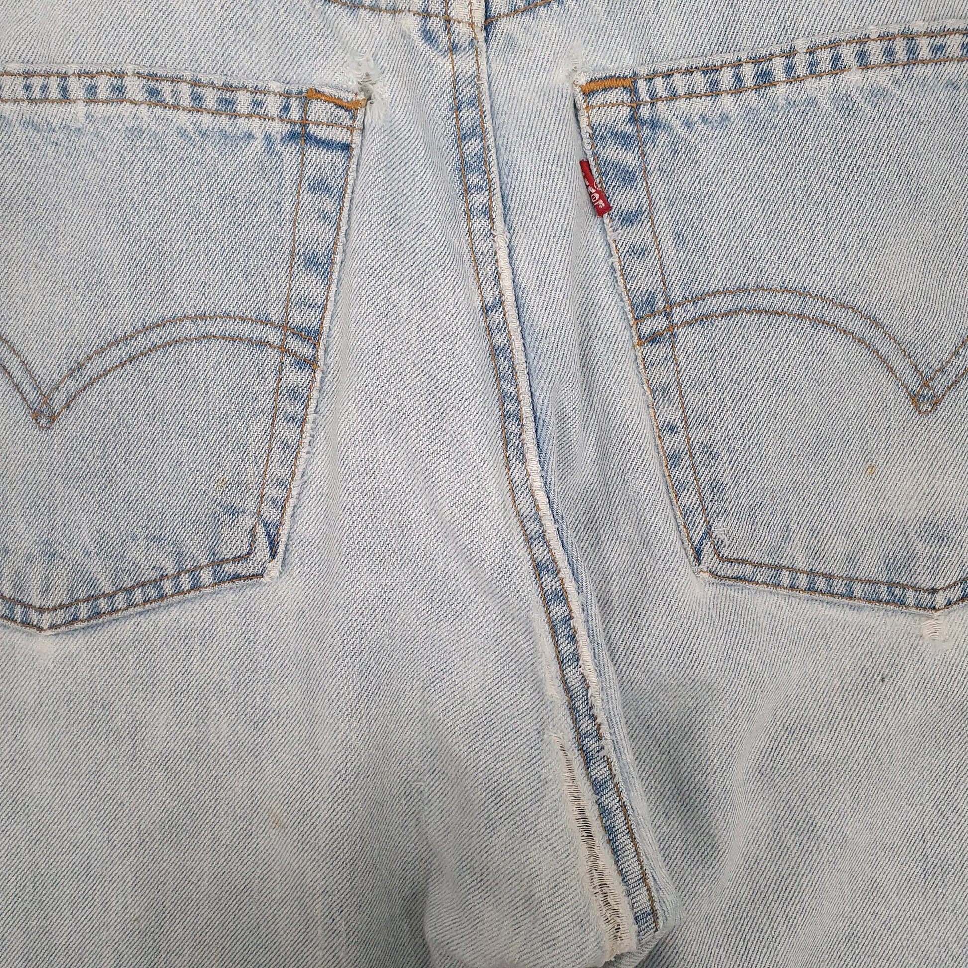 Levis 505 Regular Fit Made In USA Vintage Jeans W36 L33 Blue