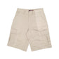 Mens Beige Nevada Combat Cargo Shorts