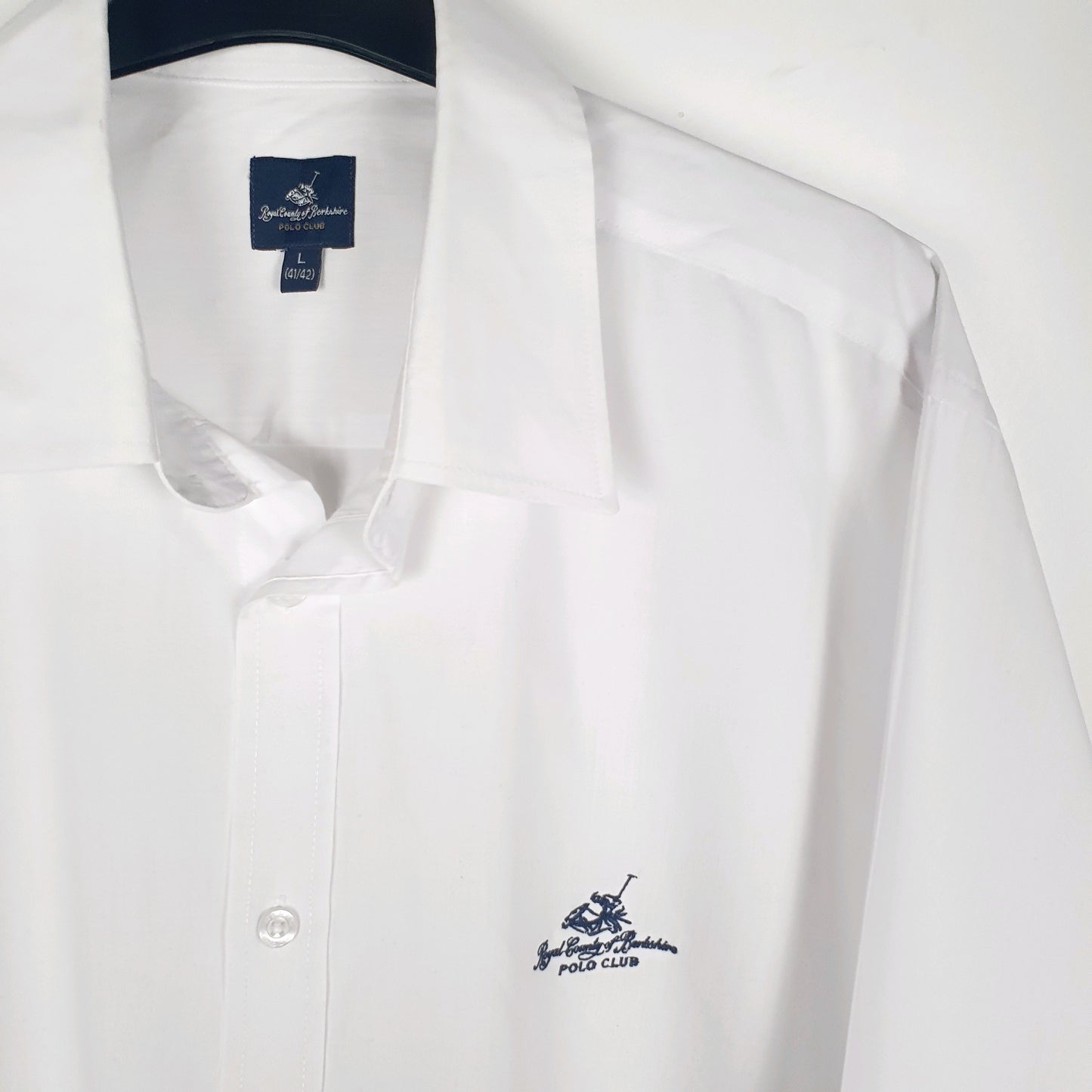 Royal County of Berkshire Polo Club Long Sleeve Regular Fit Shirt