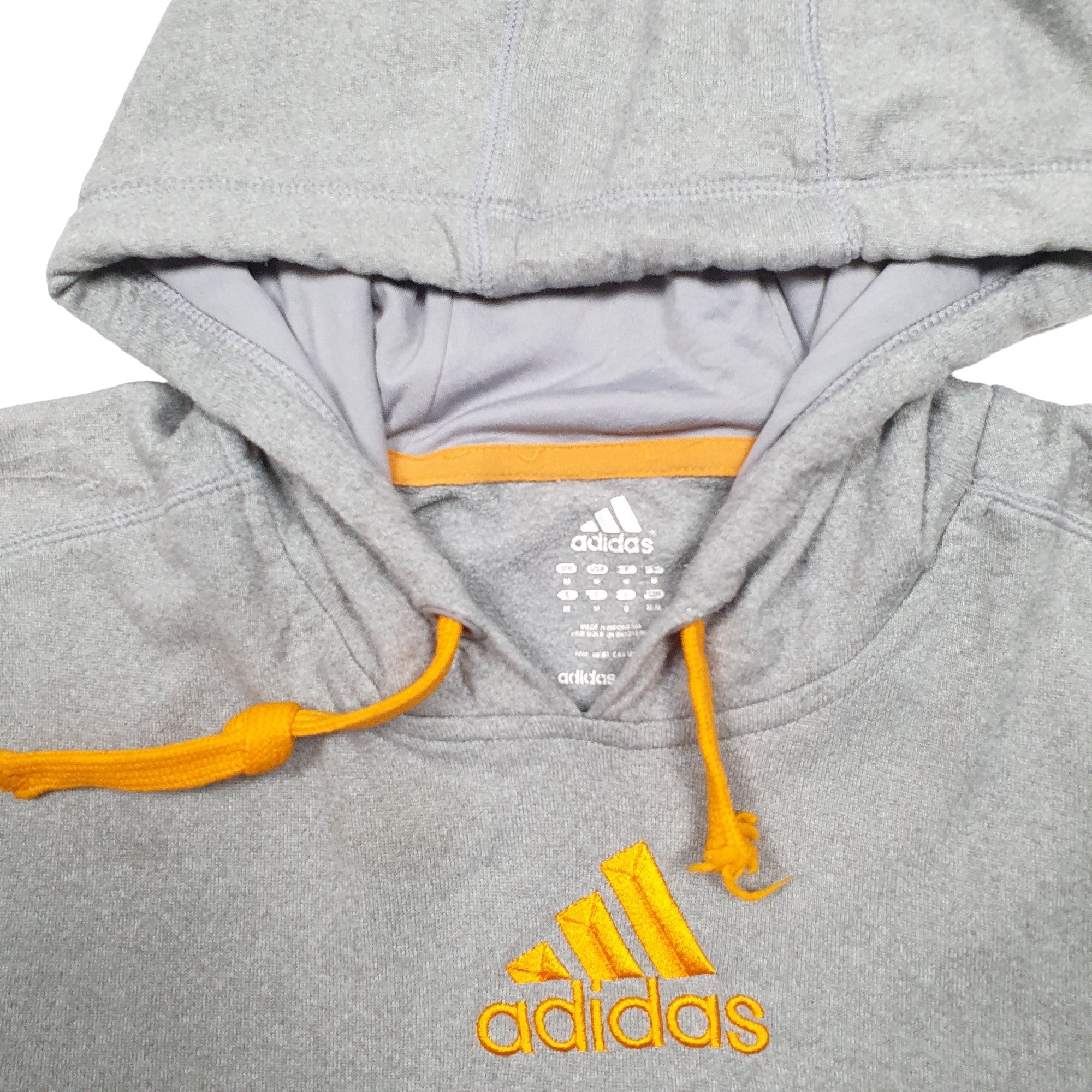 Mens grey hotsell adidas jumper