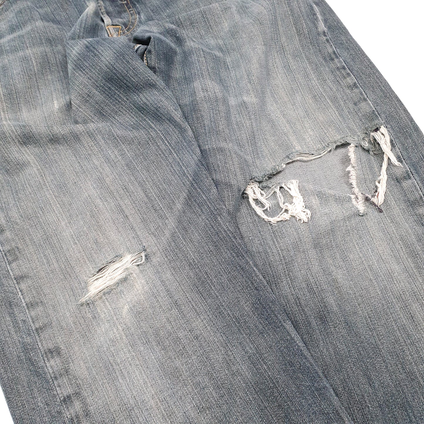 Levis 501 Regular Fit Jeans W30 L29 Blue