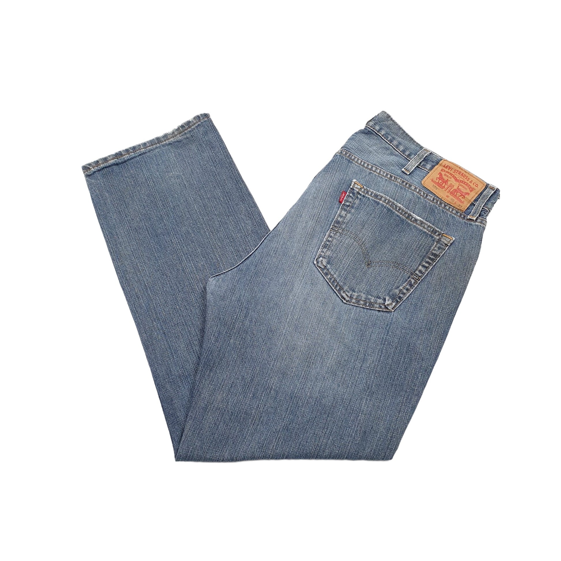 Levis 559 Relaxed Fit Jeans W40 L31 Blue