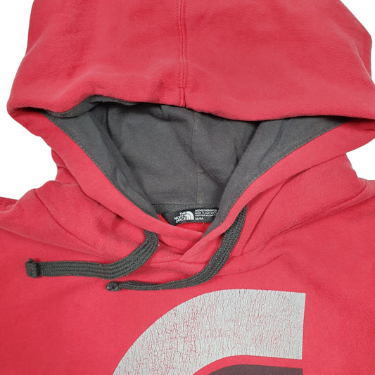 Mens Red The North Face  Hoodie Jumper