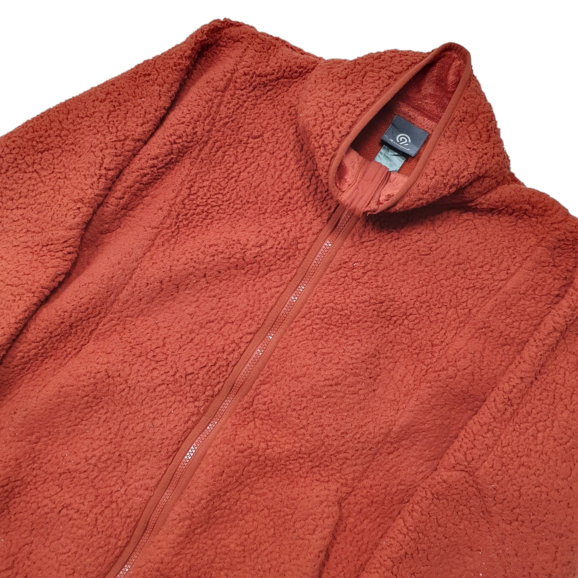 Champion Full Zip Fleece M Brown
