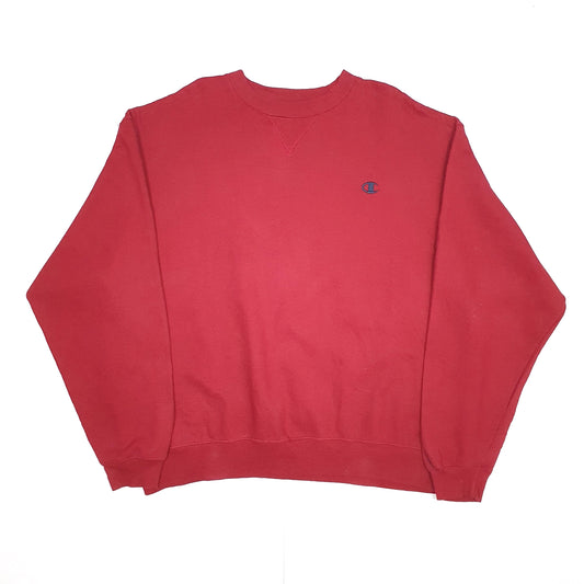 Champion Crewneck Burgundy