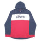Levis Spellout Hoodie XXL Red