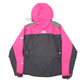 Womens Pink The North Face Steeptech 550 Hooded Vintage Padded Jacket Coat