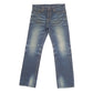 Mens Blue Levis  505 JeansW34 L32