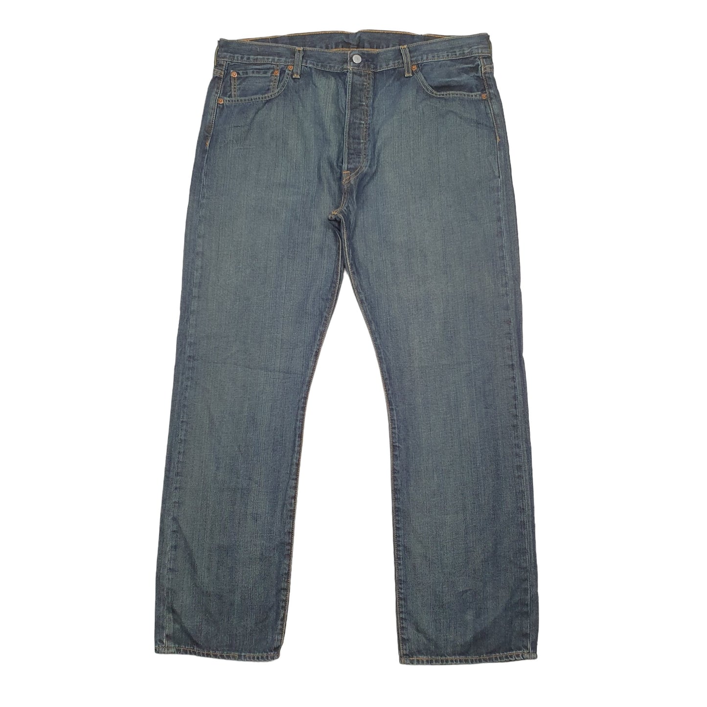 Levis 501 Regular Fit Jeans W40 L32 Blue