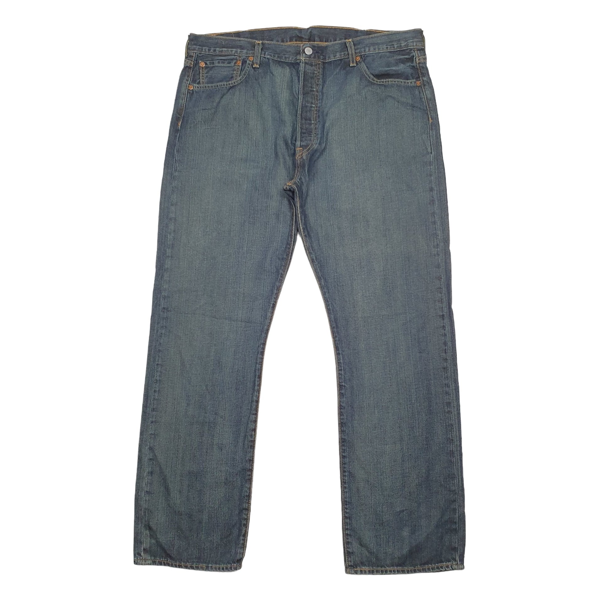 Levis 501 Regular Fit Jeans W40 L32 Blue