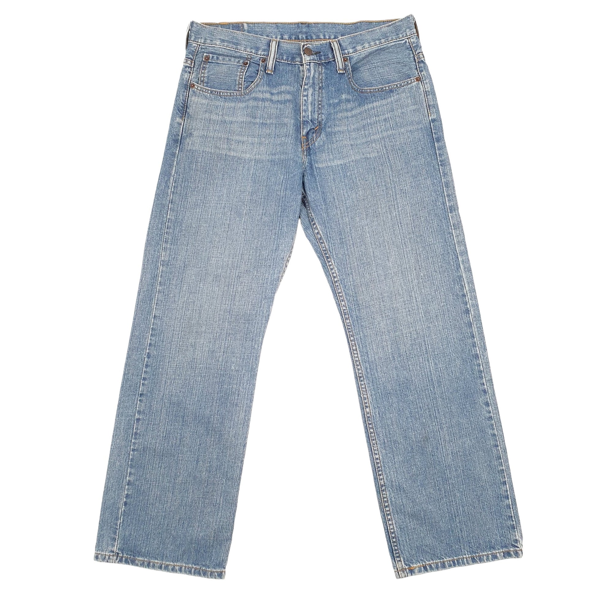 Levis 569 Loose Fit Jeans W34 L29 Blue