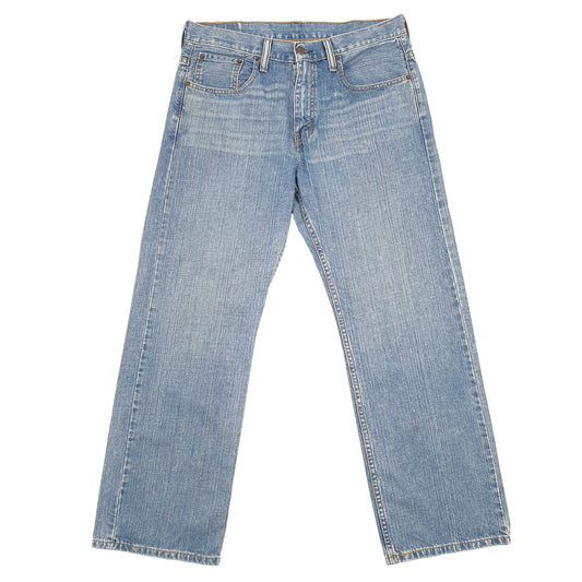 Levis 569 Loose Fit Jeans W34 L29 Blue