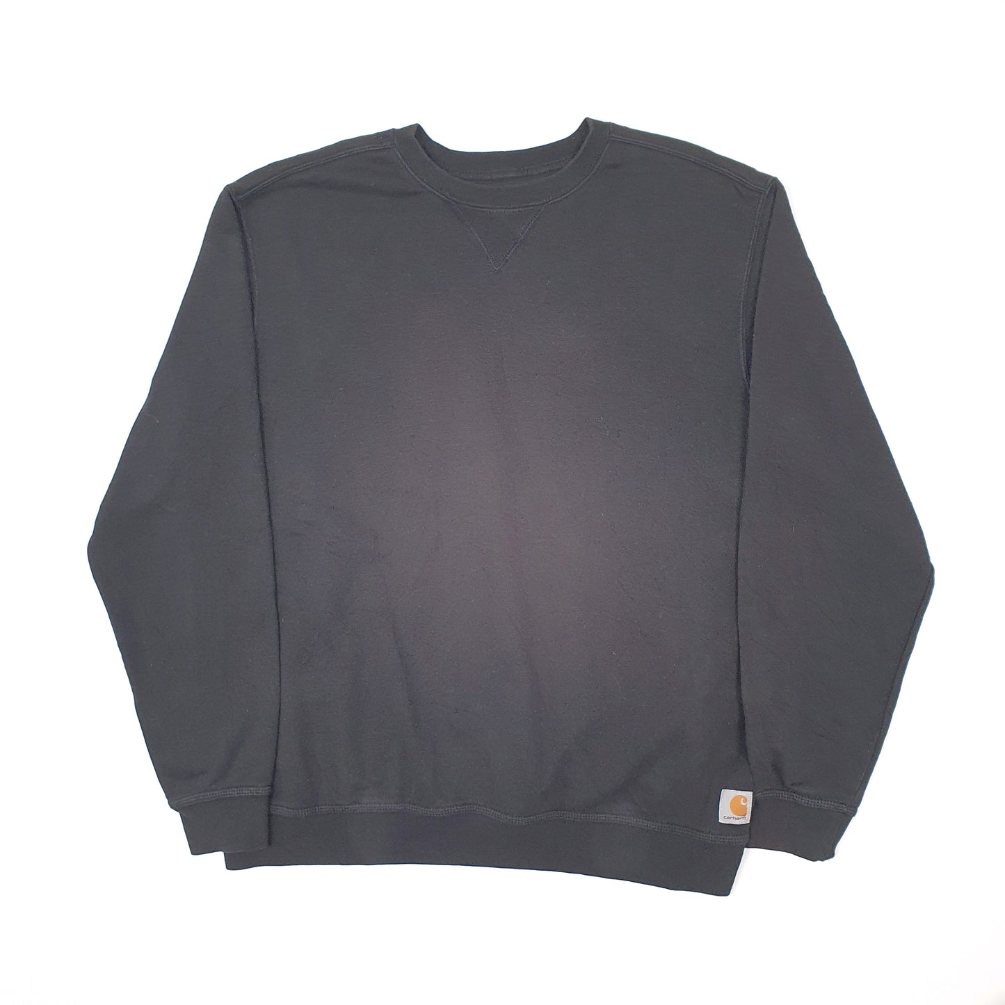 Mens Black Carhartt  Crewneck Jumper