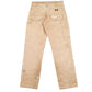 Mens Dickies Lined Beige Carpenter Trousers W32 L33 Beige