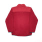 Mens Red Reebok Hooded Full Zip Jumper