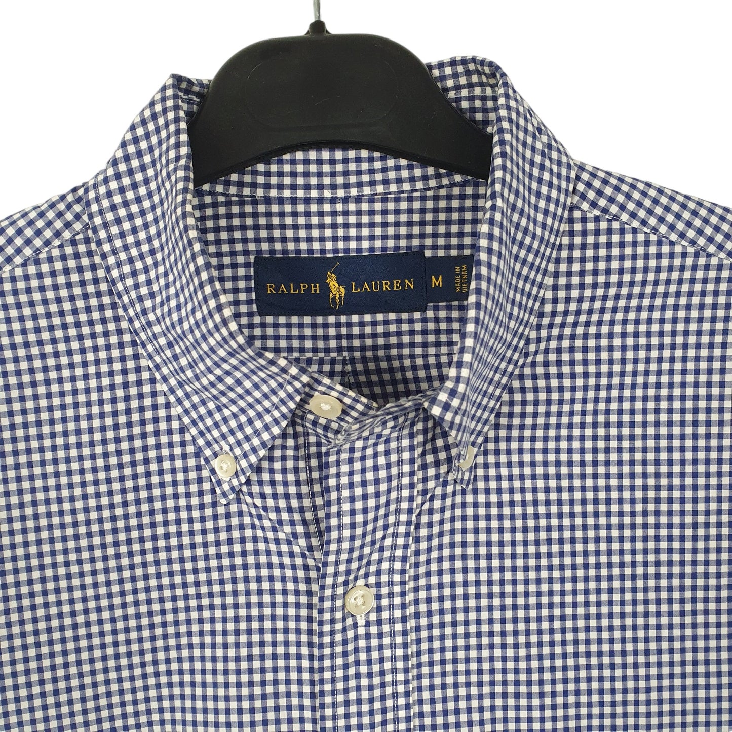 Mens Blue Ralph Lauren  Long Sleeve Shirt