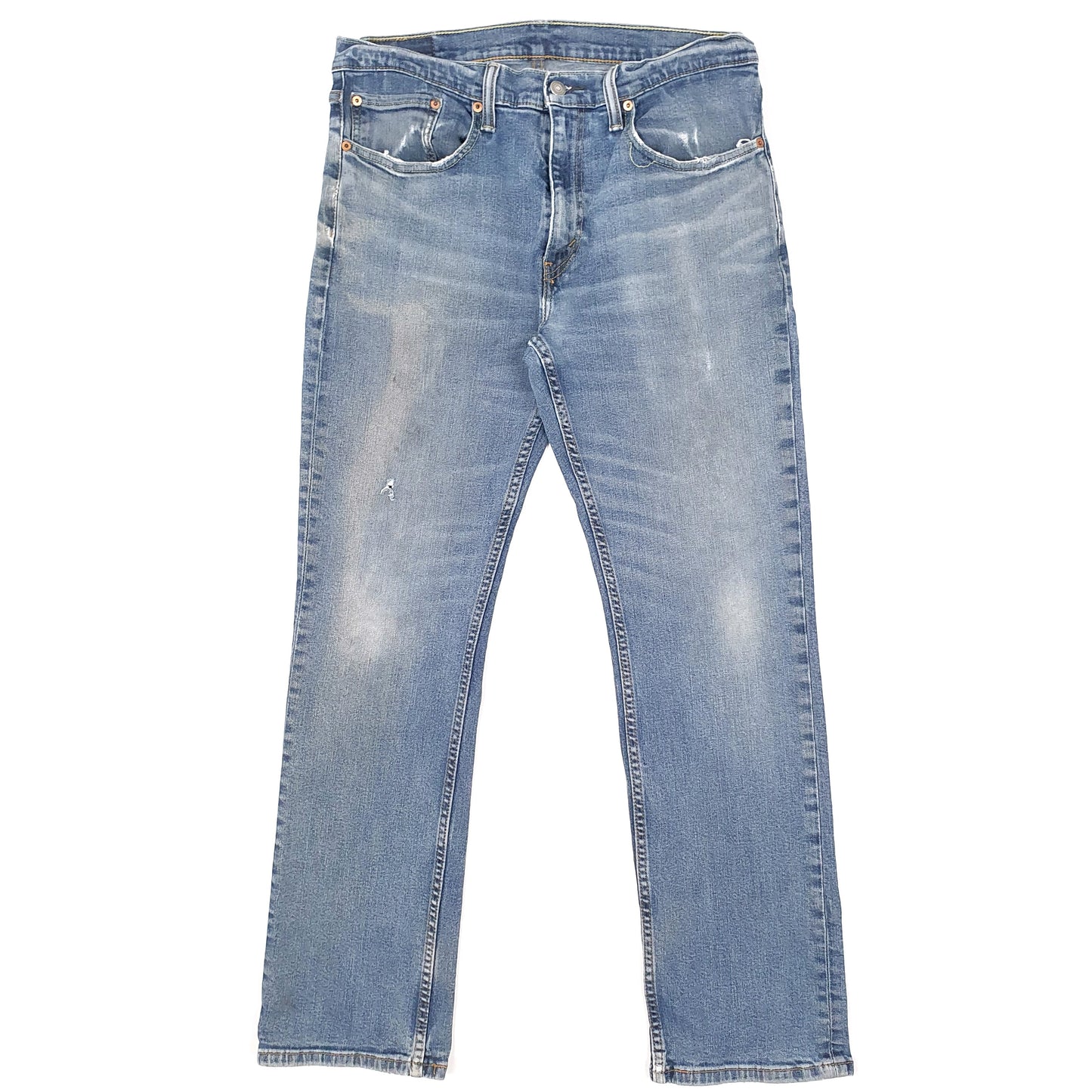 Levis 559 Relaxed Fit Stretch Jeans W34 L32 Blue