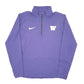 Nike Dri Fit Active Quarter Zip L Purple