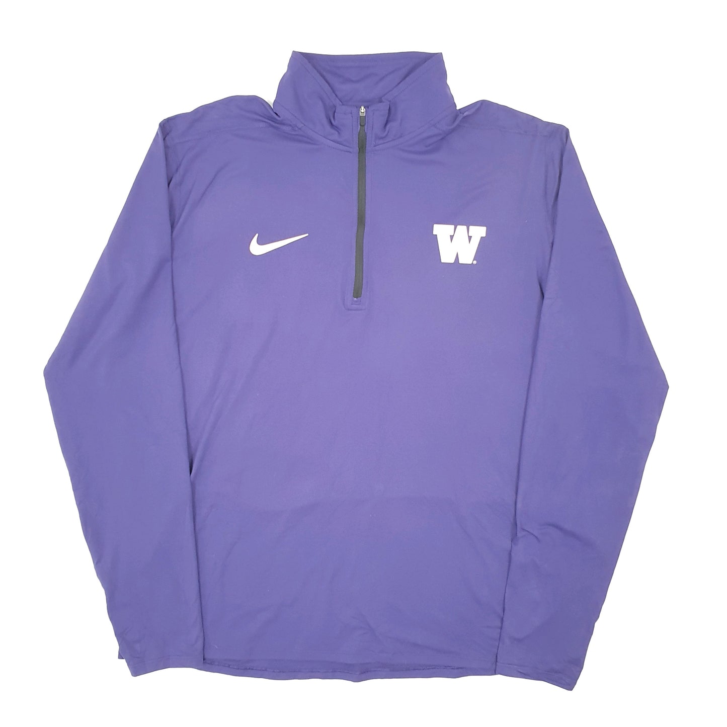 Nike Dri Fit Active Quarter Zip L Purple