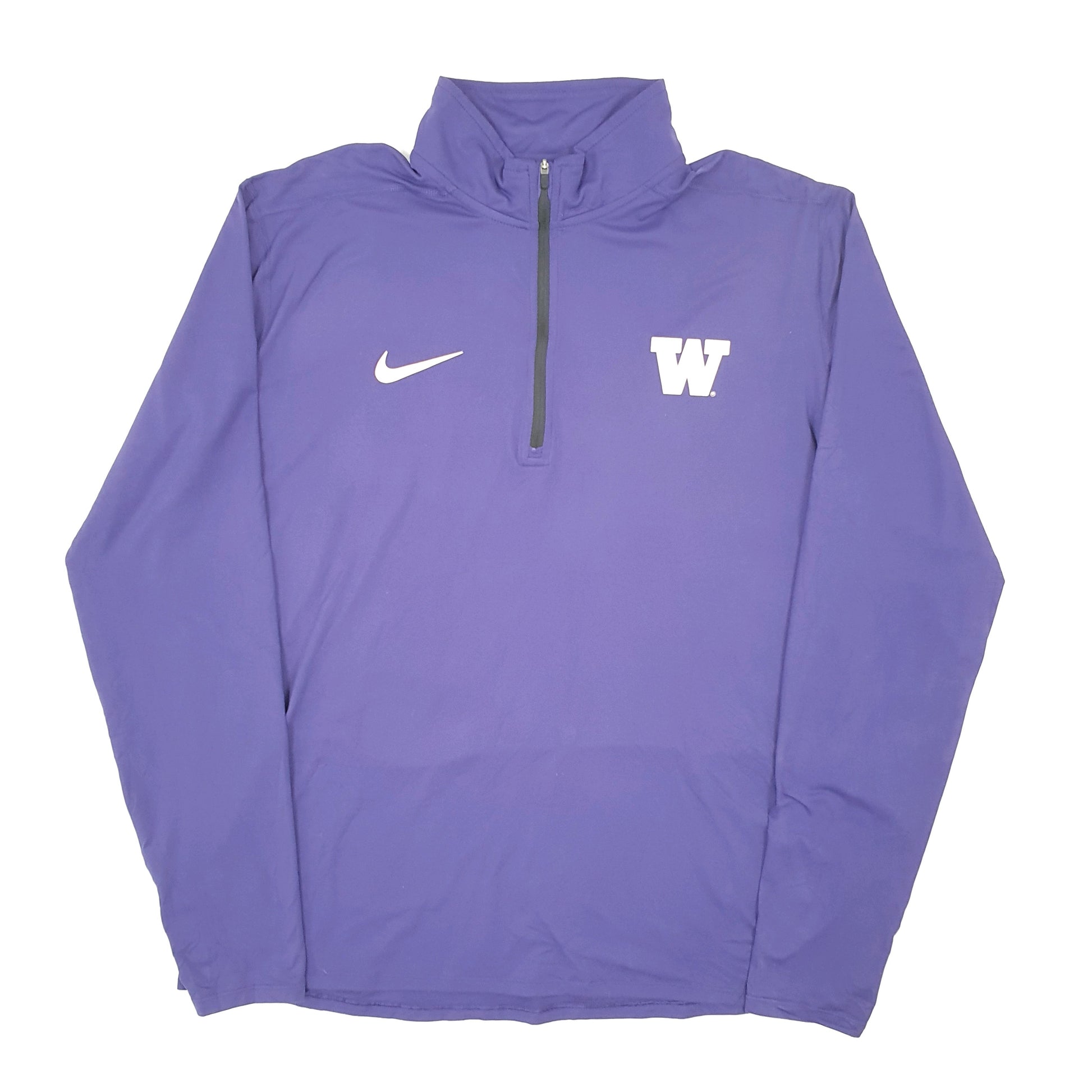 Nike Dri Fit Active Quarter Zip L Purple