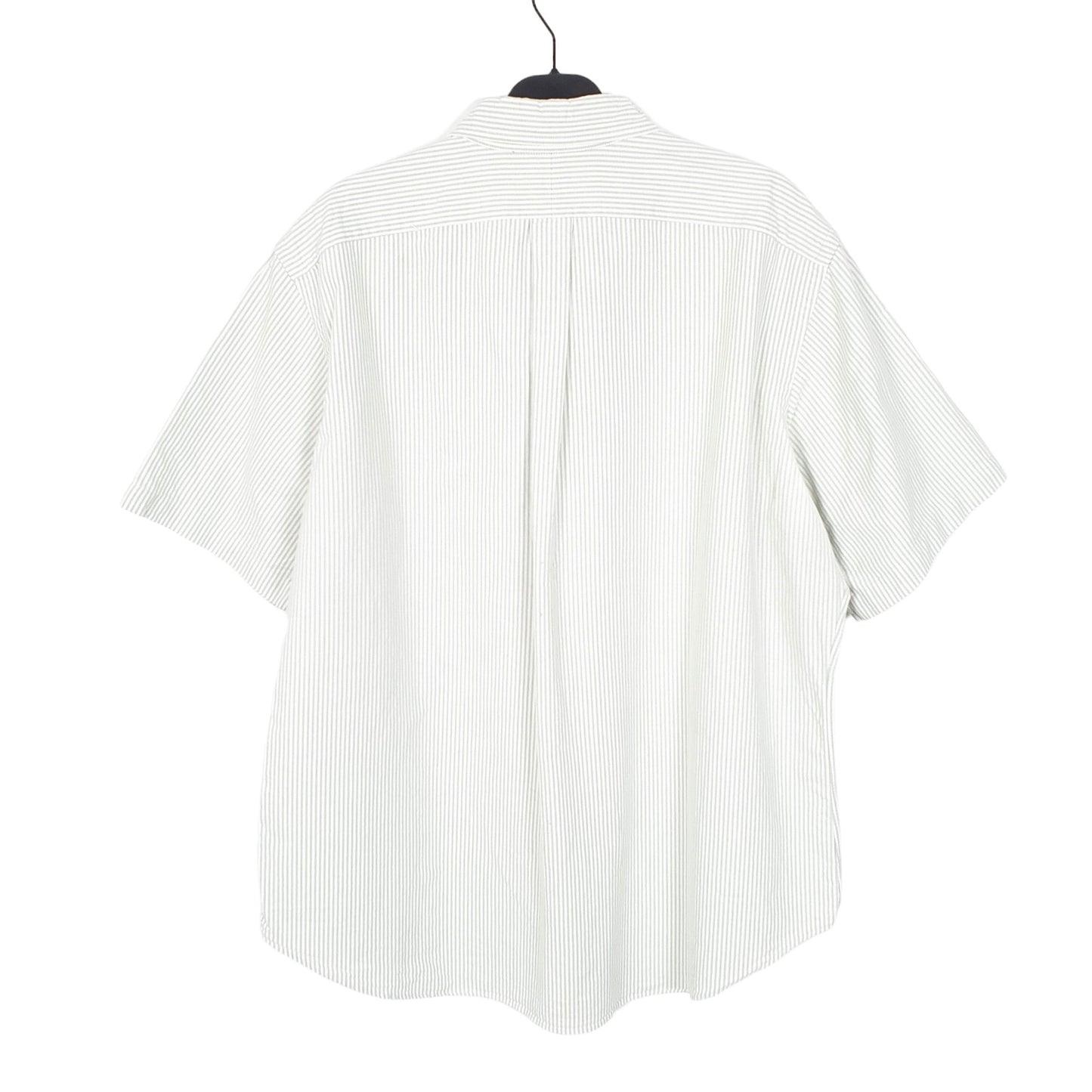 Ralph Lauren Short Sleeve Classic Fit Striped Shirt White