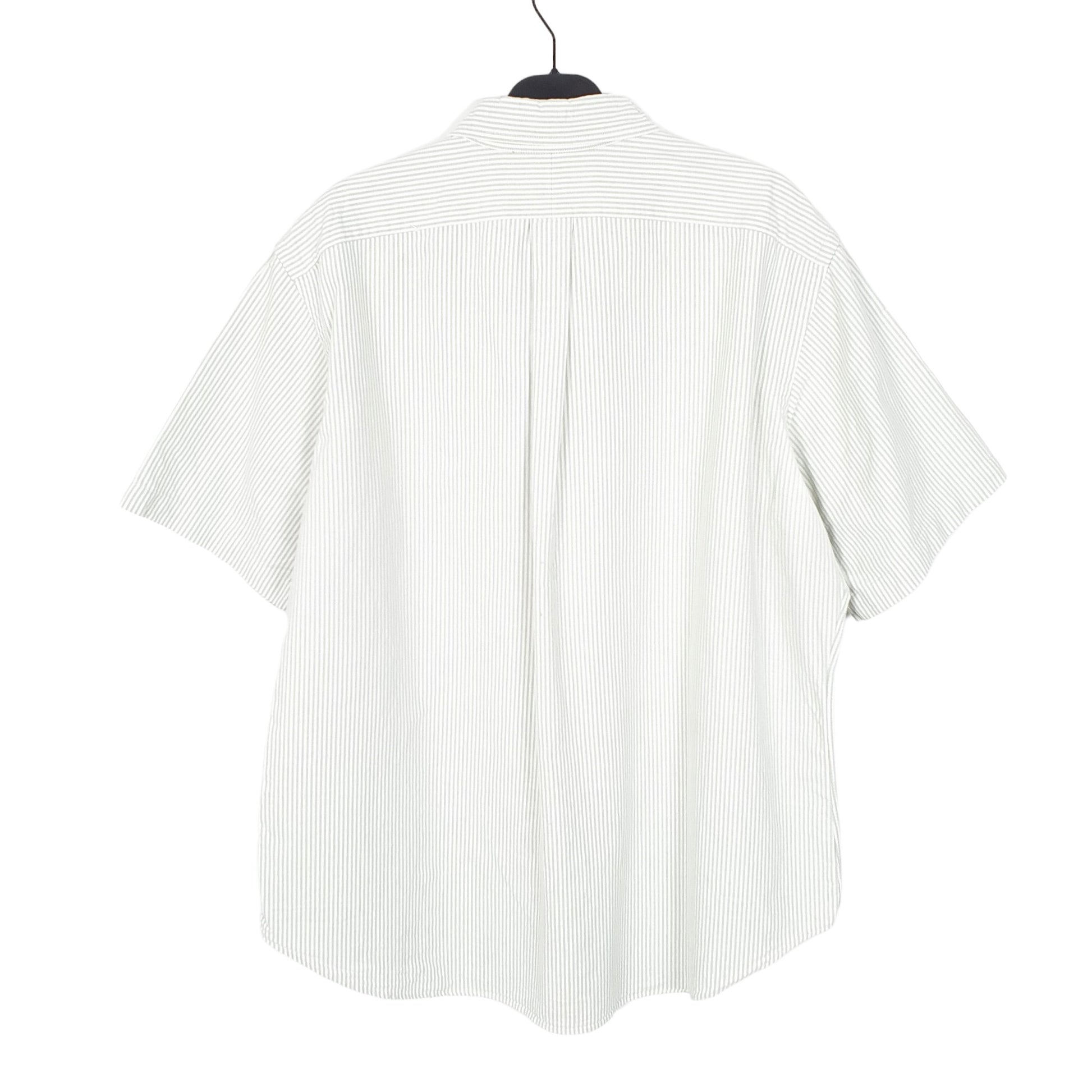 Ralph Lauren Short Sleeve Classic Fit Striped Shirt White