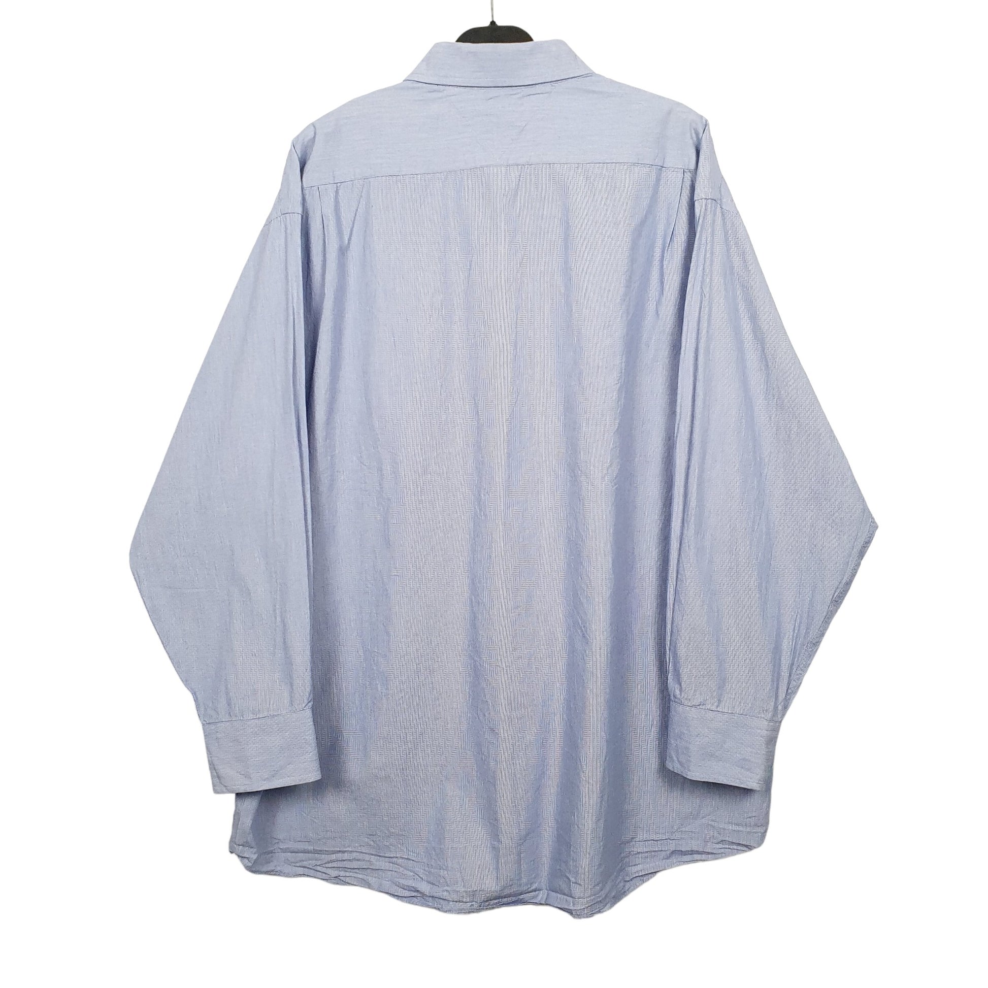 Tommy Hilfiger Long Sleeve Regular Fit Shirt Blue