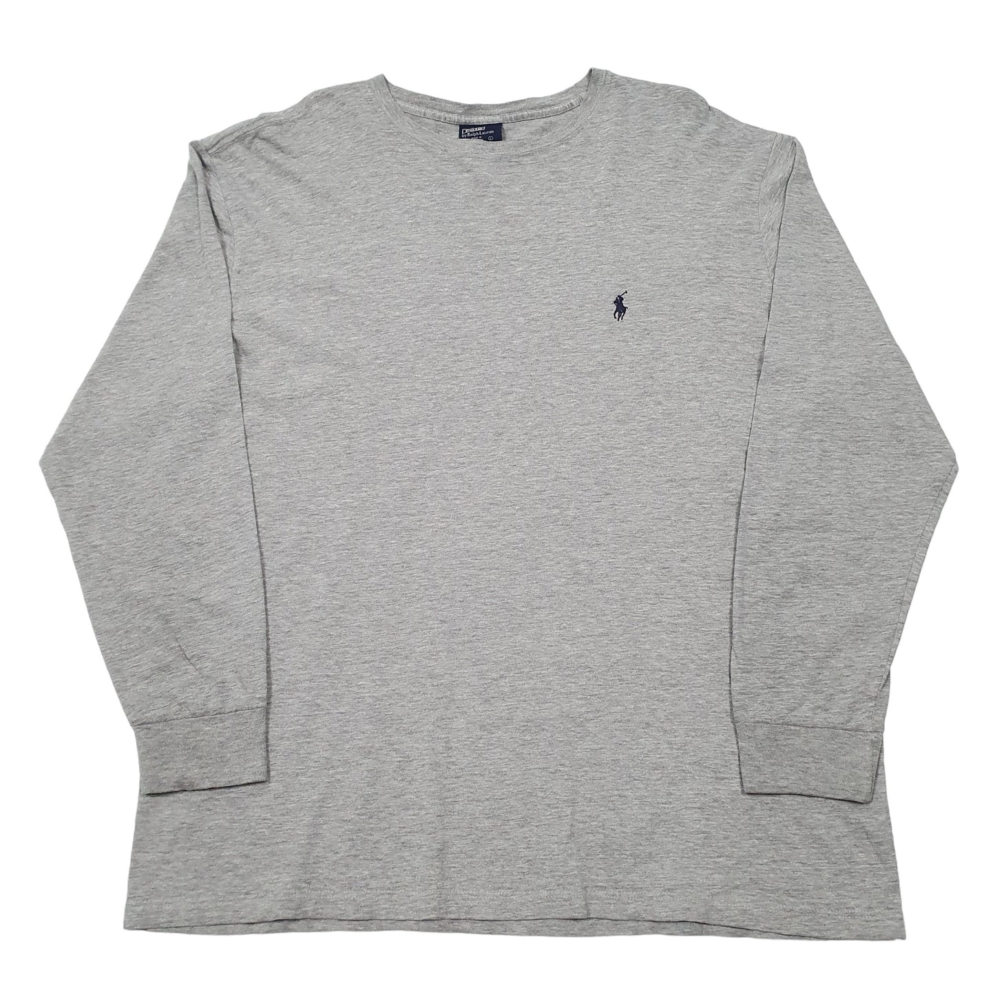 Mens Grey Polo Ralph Lauren  Long Sleeve T Shirt