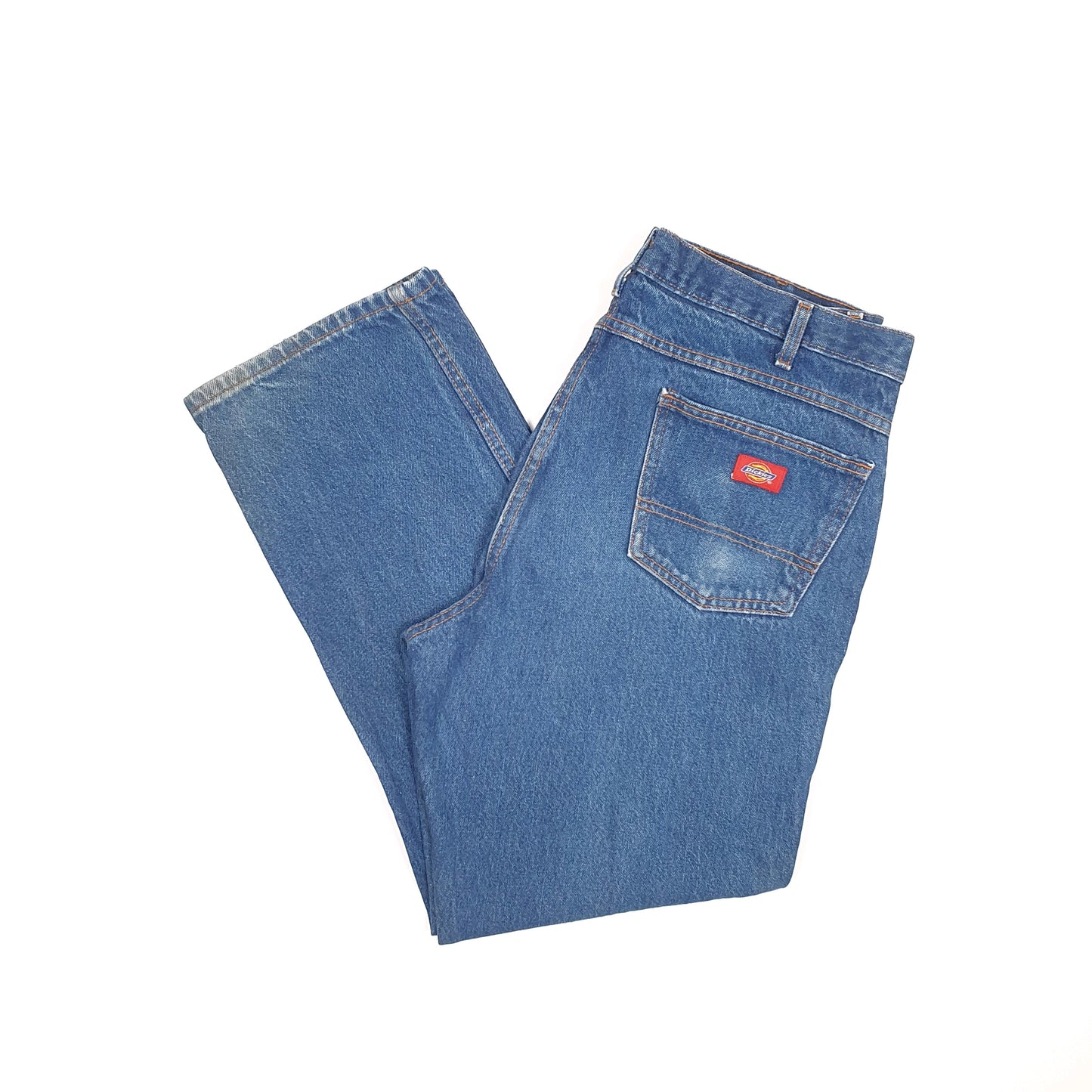 Dickies Casual Regular Fit Jeans W38 L30 Blue