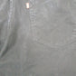 Levis 569 Loose Fit Jeans W38 L26 Black