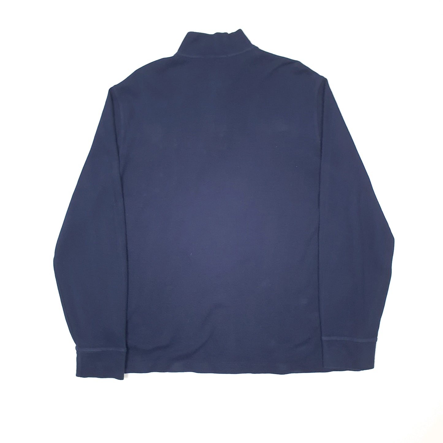 Polo Ralph Lauren Estate Rib Quarter Zip L Navy