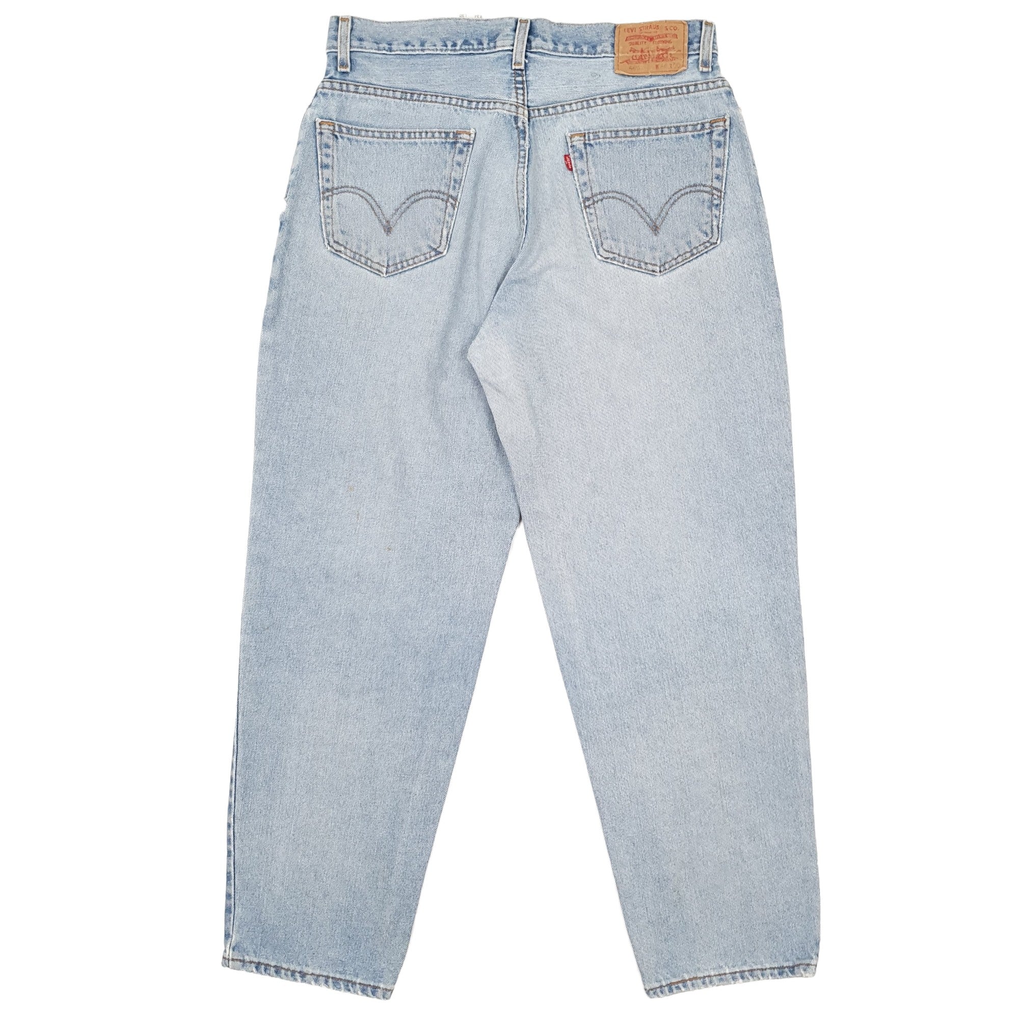 Mens Levis 560 Loose Fit Blue Jeans W34 L30 – Bundl Clothing