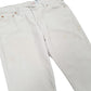 Womens Cream Levis  Corduroy Trousers