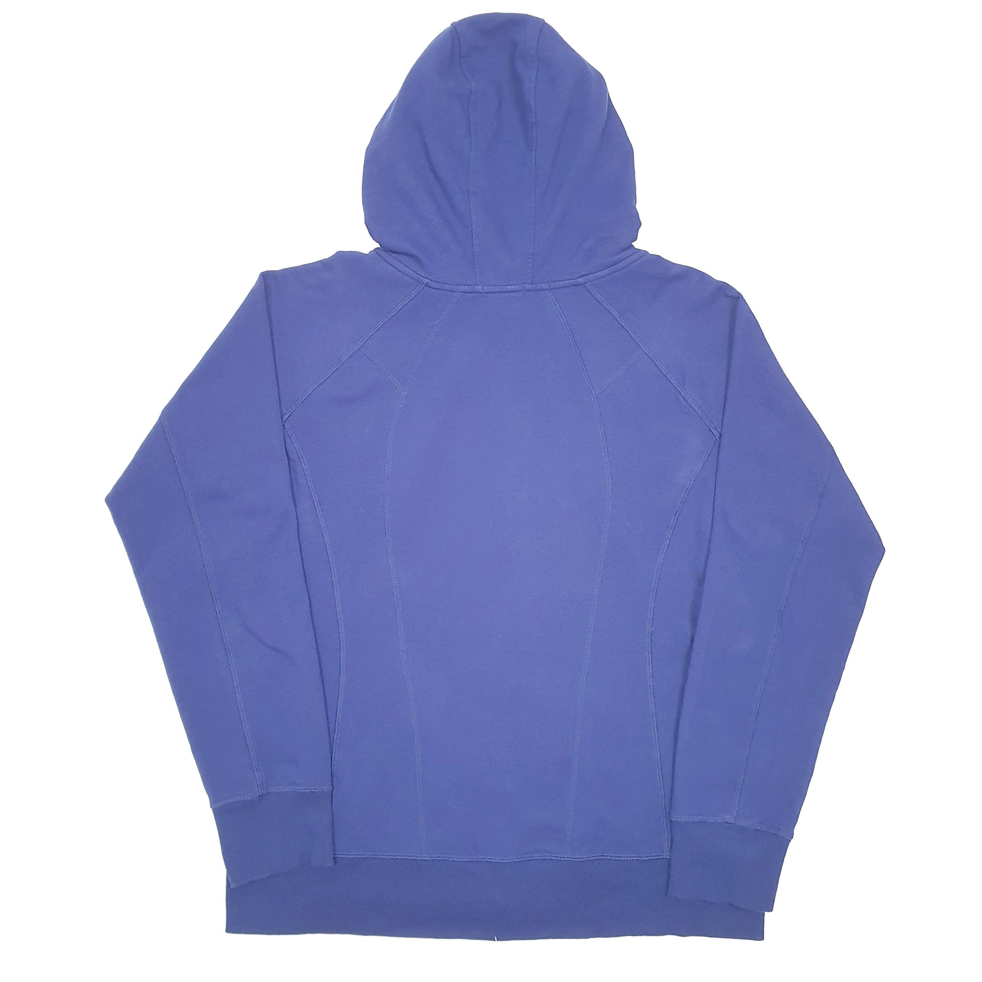 Womens Navy Champion Hoodie Full Zip Jumper