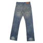 Mens Blue Levis  523 JeansW34 L34
