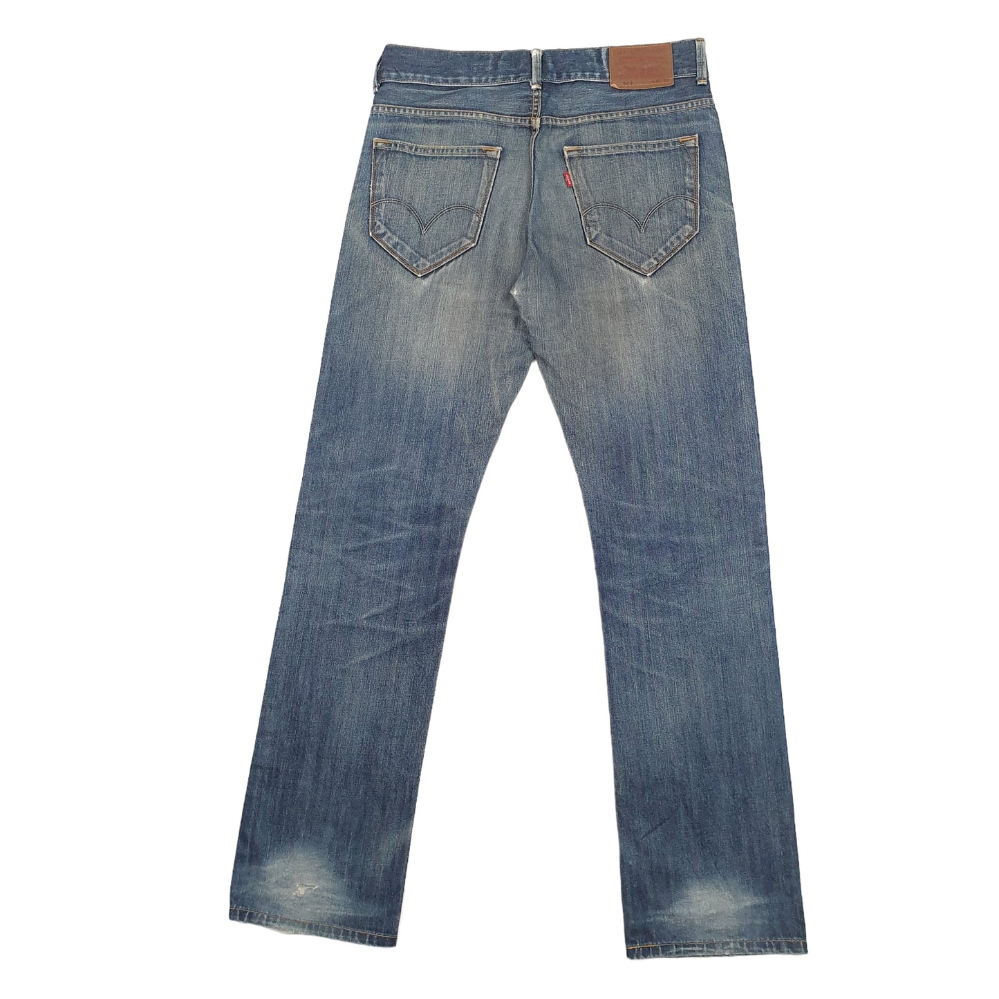 Mens Blue Levis  523 JeansW34 L34