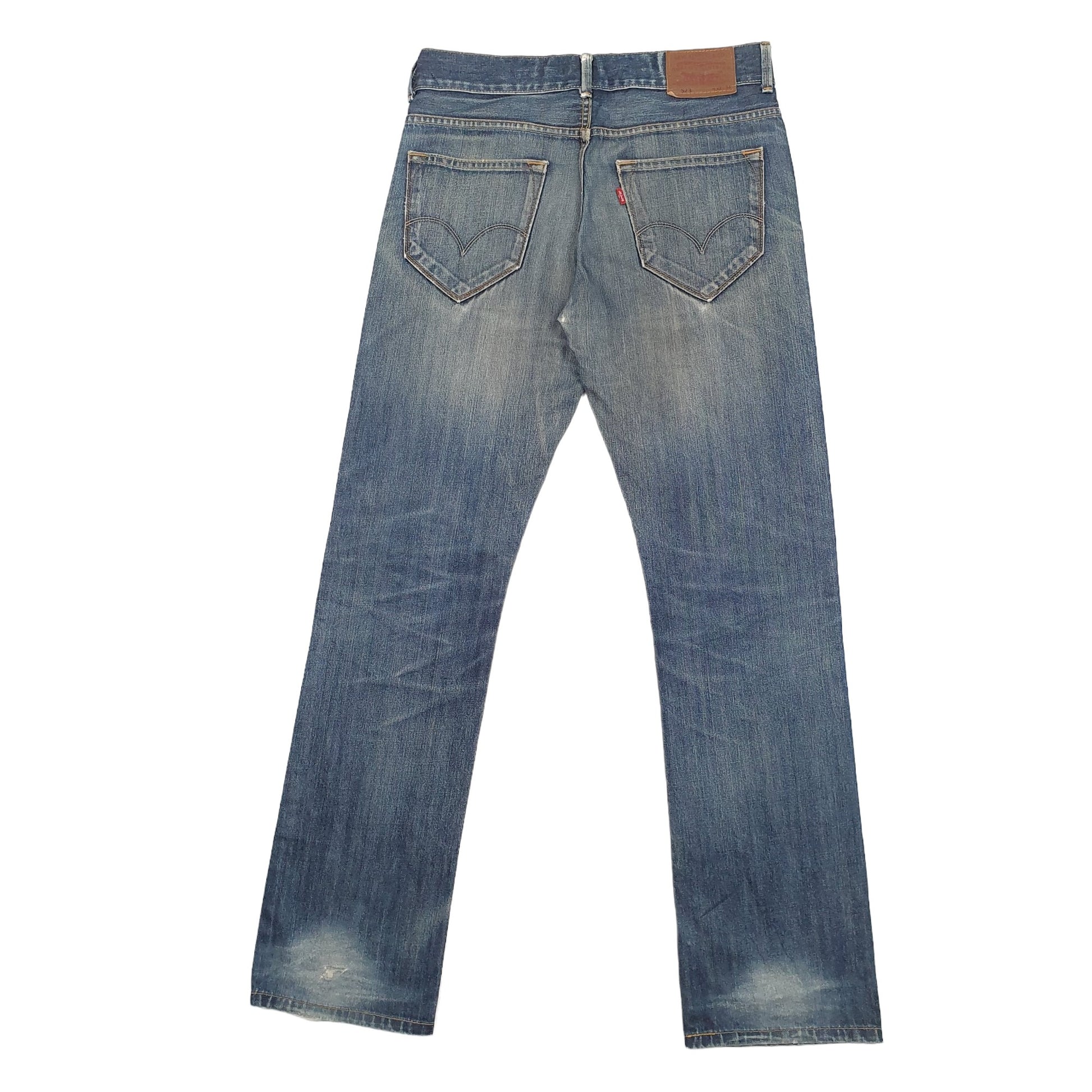 Mens Blue Levis  523 JeansW34 L34