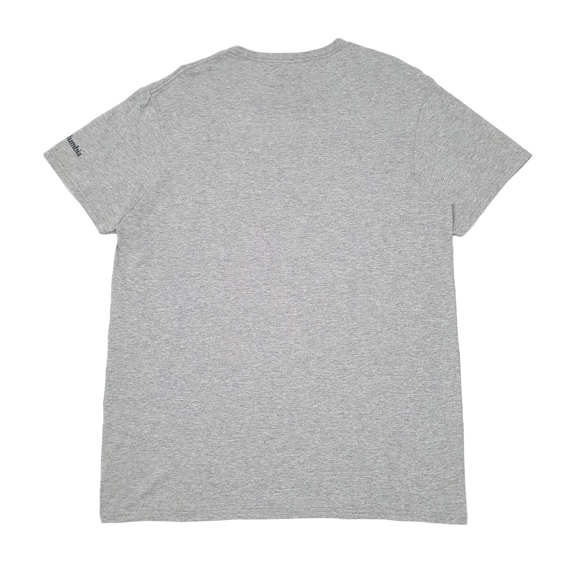 Mens Grey Columbia Sportswear North Carolina Short Sleeve T Shirt