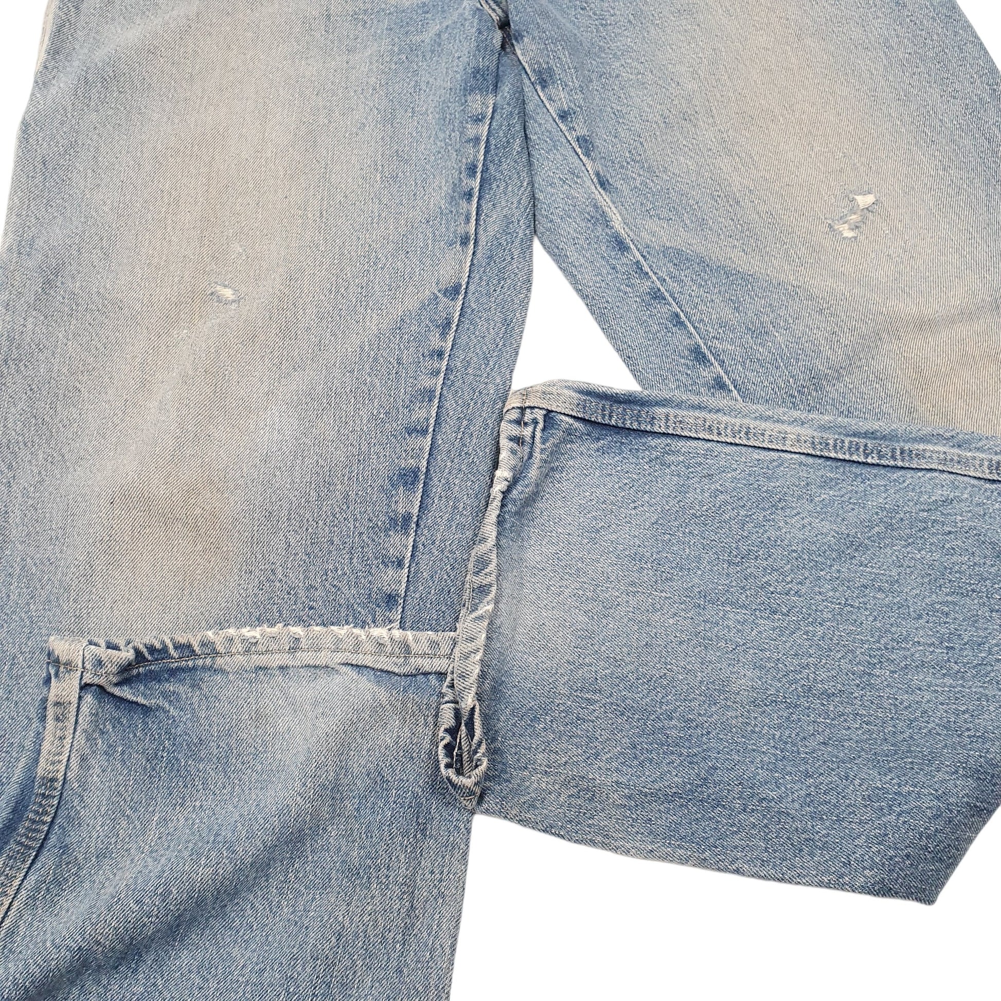 Mens Blue Dickies  Carpenter JeansW34 L32