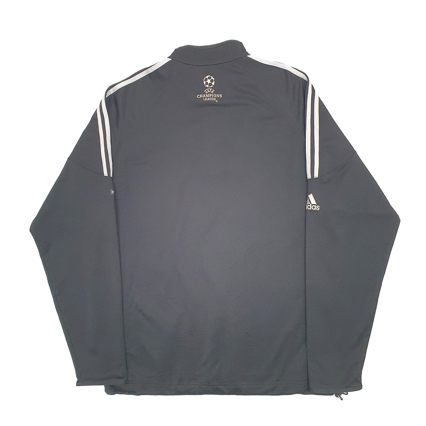 Adidas Uefa Climate Champions League Quarter Zip L Black