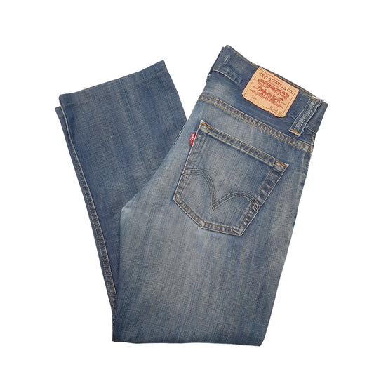 Mens Blue Levis 506 JeansW32 L26