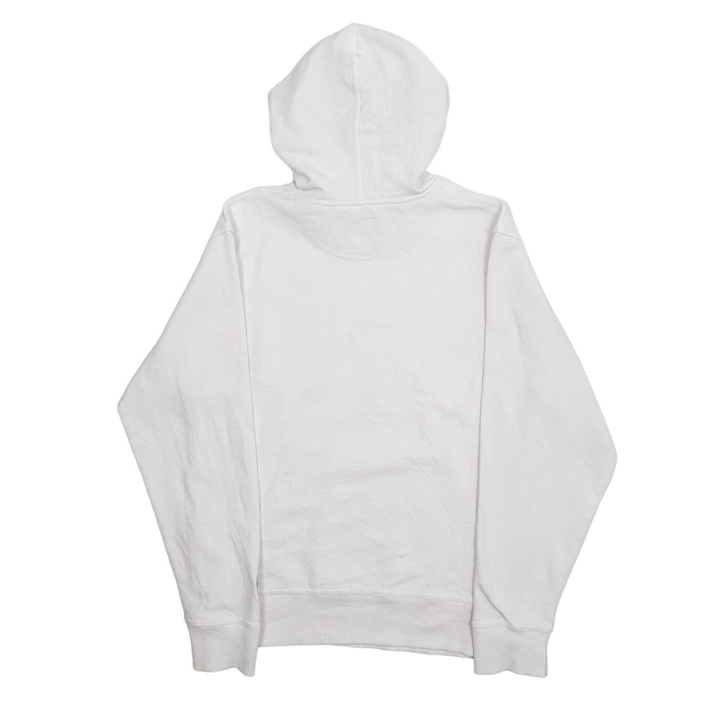 Mens White Champion  Hoodie Jumper