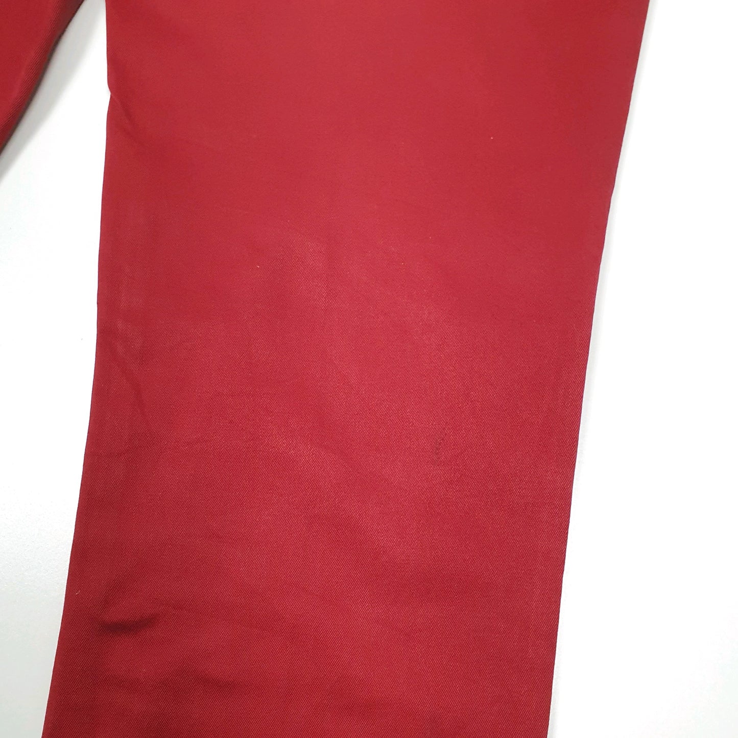 Mens Levis Red Chino Trousers W34 L36 Red